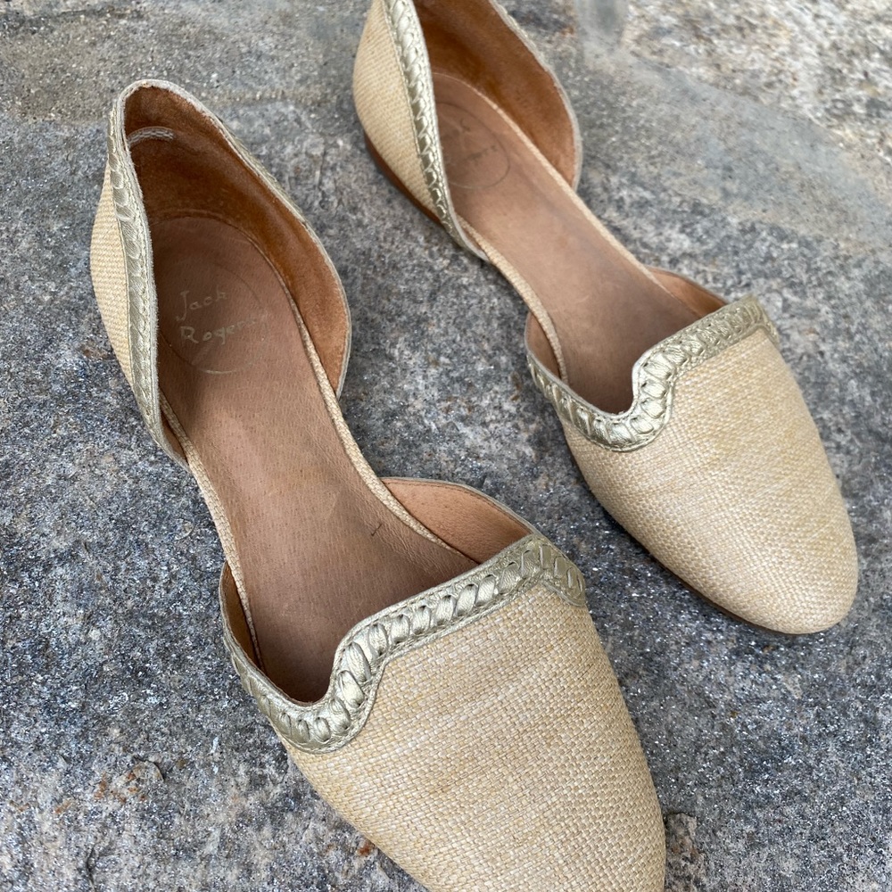 Jack Rogers Flats- Women’s 10